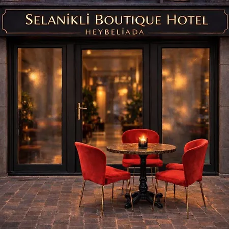 Hotel Selanikli Heybeliada Istanbul